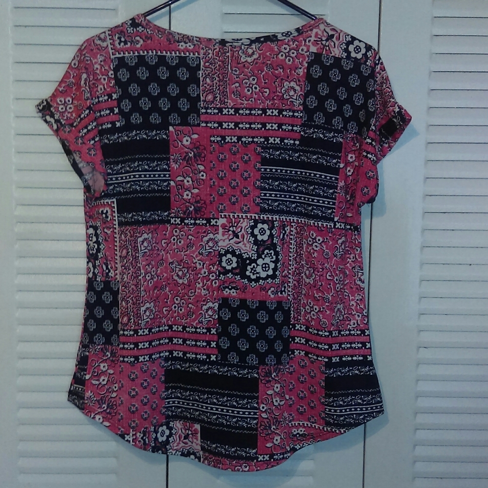 Forever Jade patchwork top - Picture 5 of 5